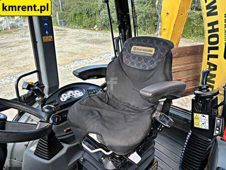Rigid Backhoe Loader 2017 New Holland Construction B 115 C (17)