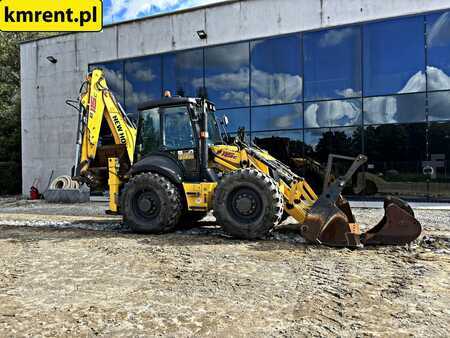Rigid Backhoe Loader 2017 New Holland Construction B 115 C (2)