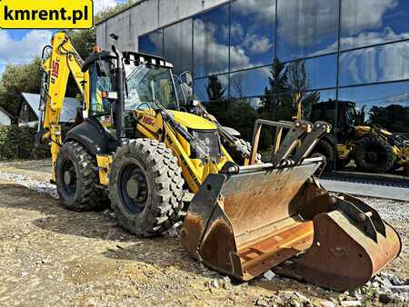 Rigid Backhoe Loader 2017 New Holland Construction B 115 C (4)