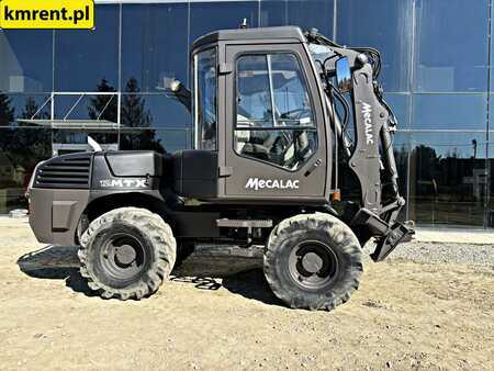 Mobilní bagry 2015 Mecalac 12 MTX (2)