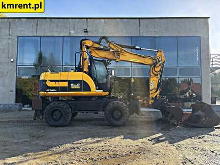 Escavadora de rodas 2011 JCB JS 145 W KOPARKA KOŁOWA 2011R. | JS 130 160 313 315 CAT KOMATSU (1)
