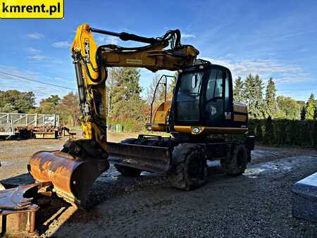 Escavadora de rodas 2011 JCB JS 145 W KOPARKA KOŁOWA 2011R. | JS 130 160 313 315 CAT KOMATSU (10)