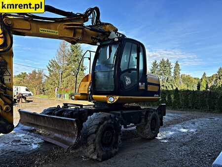 Escavadora de rodas 2011 JCB JS 145 W KOPARKA KOŁOWA 2011R. | JS 130 160 313 315 CAT KOMATSU (11)
