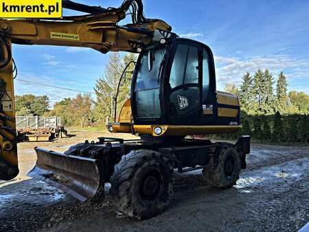 Escavadora de rodas 2011 JCB JS 145 W KOPARKA KOŁOWA 2011R. | JS 130 160 313 315 CAT KOMATSU (12)