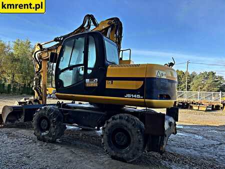 Escavadora de rodas 2011 JCB JS 145 W KOPARKA KOŁOWA 2011R. | JS 130 160 313 315 CAT KOMATSU (13)