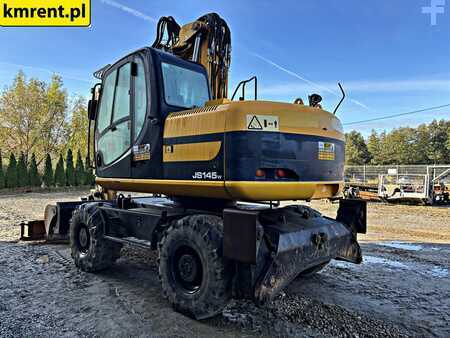 Escavadora de rodas 2011 JCB JS 145 W KOPARKA KOŁOWA 2011R. | JS 130 160 313 315 CAT KOMATSU (15)