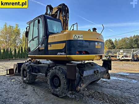 Escavadora de rodas 2011 JCB JS 145 W KOPARKA KOŁOWA 2011R. | JS 130 160 313 315 CAT KOMATSU (16)