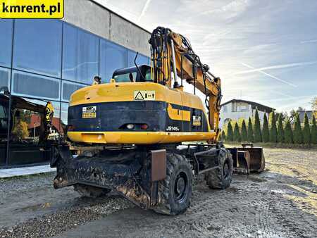 Escavadora de rodas 2011 JCB JS 145 W KOPARKA KOŁOWA 2011R. | JS 130 160 313 315 CAT KOMATSU (18)