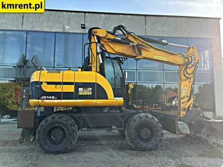 Escavadora de rodas 2011 JCB JS 145 W KOPARKA KOŁOWA 2011R. | JS 130 160 313 315 CAT KOMATSU (19)