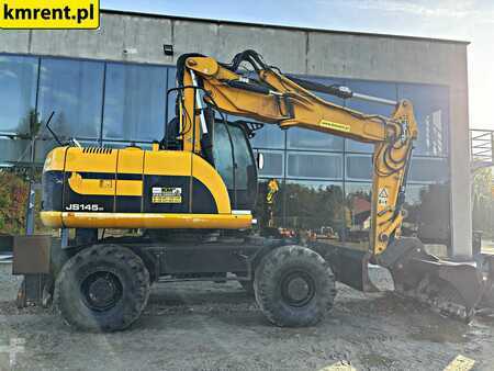 Escavadora de rodas 2011 JCB JS 145 W KOPARKA KOŁOWA 2011R. | JS 130 160 313 315 CAT KOMATSU (20)