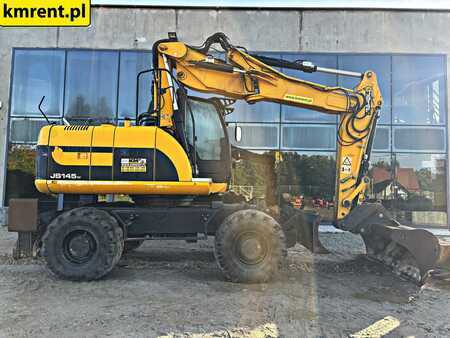 Escavadora de rodas 2011 JCB JS 145 W KOPARKA KOŁOWA 2011R. | JS 130 160 313 315 CAT KOMATSU (3)