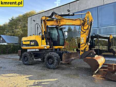 Escavadora de rodas 2011 JCB JS 145 W KOPARKA KOŁOWA 2011R. | JS 130 160 313 315 CAT KOMATSU (4)