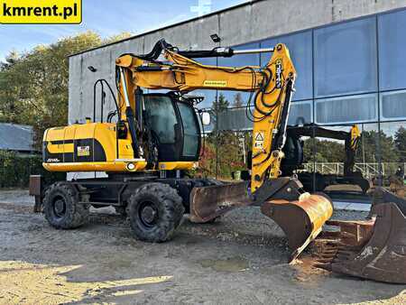 Escavadora de rodas 2011 JCB JS 145 W KOPARKA KOŁOWA 2011R. | JS 130 160 313 315 CAT KOMATSU (5)