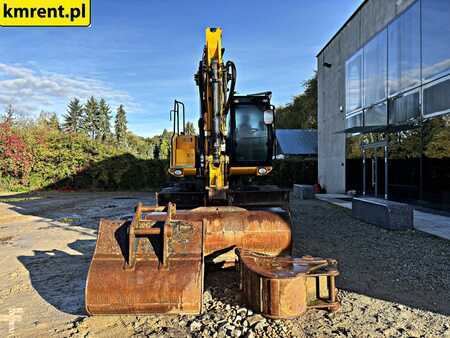 Escavadora de rodas 2011 JCB JS 145 W KOPARKA KOŁOWA 2011R. | JS 130 160 313 315 CAT KOMATSU (6)