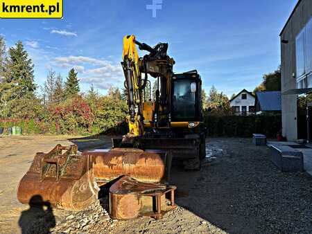 Escavadora de rodas 2011 JCB JS 145 W KOPARKA KOŁOWA 2011R. | JS 130 160 313 315 CAT KOMATSU (7)