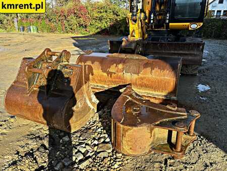 Escavadora de rodas 2011 JCB JS 145 W KOPARKA KOŁOWA 2011R. | JS 130 160 313 315 CAT KOMATSU (8)
