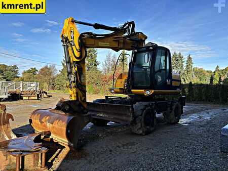 Escavadora de rodas 2011 JCB JS 145 W KOPARKA KOŁOWA 2011R. | JS 130 160 313 315 CAT KOMATSU (9)