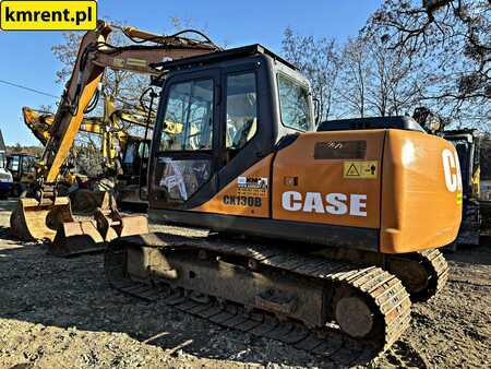 Escavadora de rastos 2009 Case CX130B (8)