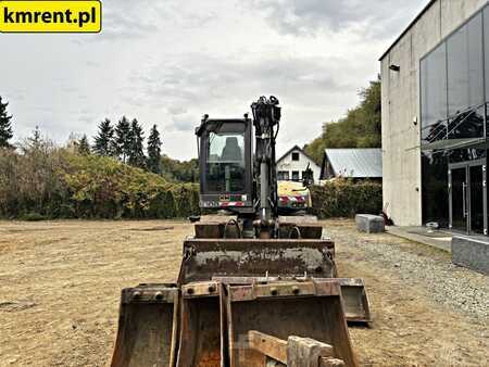 Rigid Backhoe Loader 2015 Mecalac 12 MTX (12)