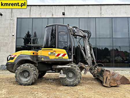 Rigid Backhoe Loader 2015 Mecalac 12 MTX (2)