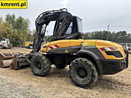Rigid Backhoe Loader 2015 Mecalac 12 MTX (20)