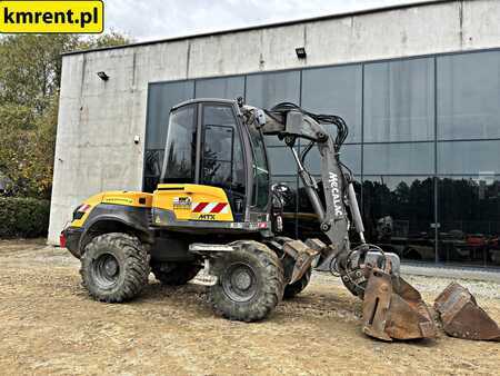 Rigid Backhoe Loader 2015 Mecalac 12 MTX (3)