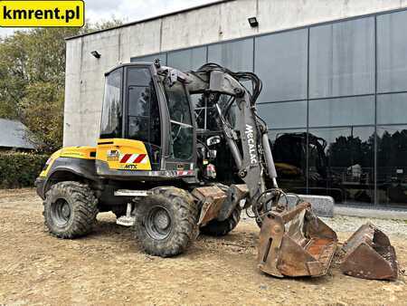 Rigid Backhoe Loader 2015 Mecalac 12 MTX (5)