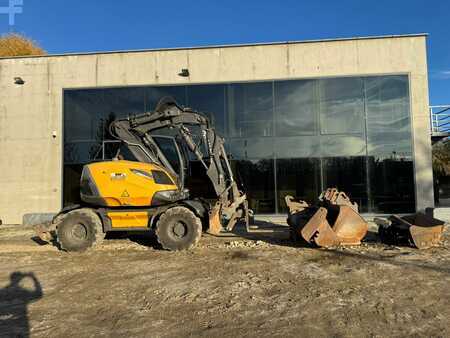 Escavadora de rodas 2019 Mecalac 15 MWR KOPARKA KOŁOWA (1)