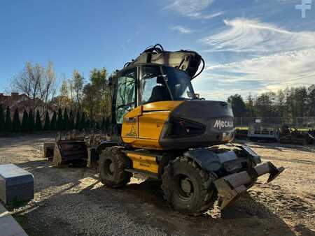 Escavadora de rodas 2019 Mecalac 15 MWR KOPARKA KOŁOWA (10)