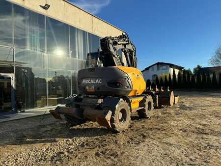 Escavadora de rodas 2019 Mecalac 15 MWR KOPARKA KOŁOWA (11)