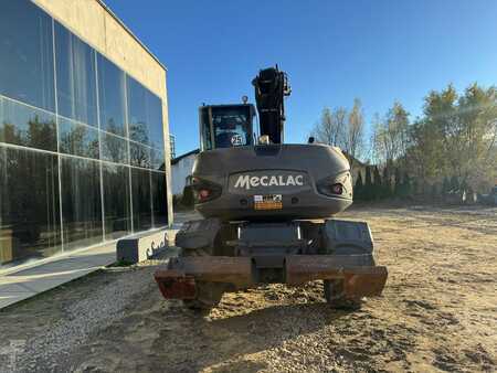 Escavadora de rodas 2019 Mecalac 15 MWR KOPARKA KOŁOWA (12)