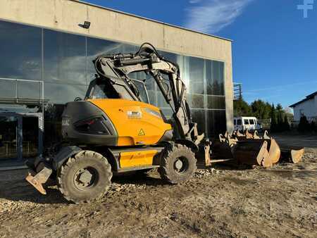 Escavadora de rodas 2019 Mecalac 15 MWR KOPARKA KOŁOWA (13)