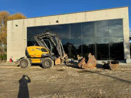 Escavadora de rodas 2019 Mecalac 15 MWR KOPARKA KOŁOWA (14)