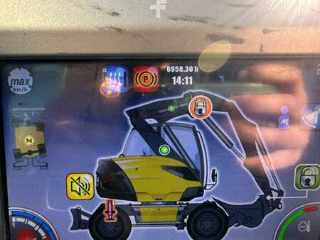 Escavadora de rodas 2019 Mecalac 15 MWR KOPARKA KOŁOWA (17)