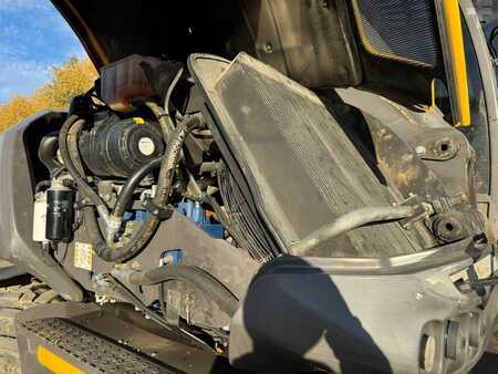 Escavadora de rodas 2019 Mecalac 15 MWR KOPARKA KOŁOWA (19)