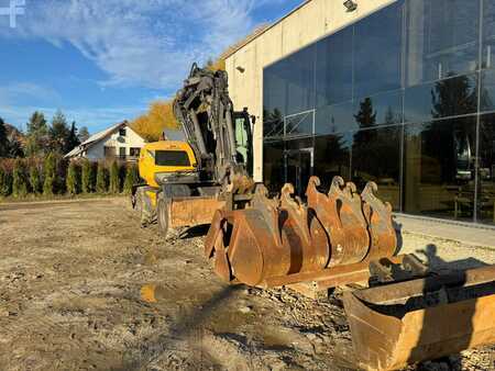 Escavadora de rodas 2019 Mecalac 15 MWR KOPARKA KOŁOWA (2)