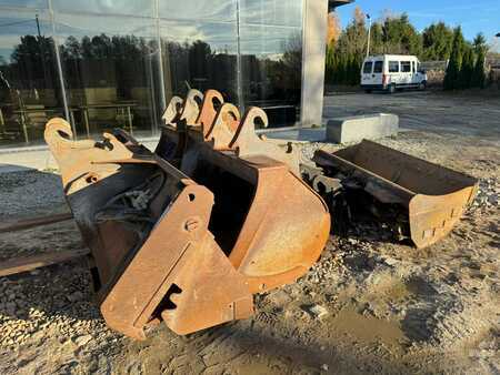 Escavadora de rodas 2019 Mecalac 15 MWR KOPARKA KOŁOWA (3)