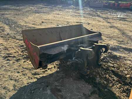 Escavadora de rodas 2019 Mecalac 15 MWR KOPARKA KOŁOWA (4)