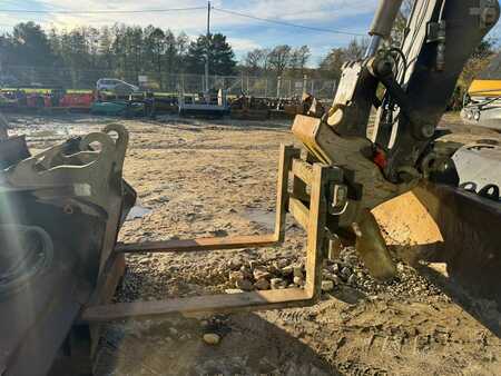 Escavadora de rodas 2019 Mecalac 15 MWR KOPARKA KOŁOWA (7)