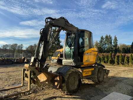 Escavadora de rodas 2019 Mecalac 15 MWR KOPARKA KOŁOWA (9)