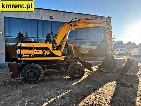 Koparki kołowe 2002 JCB JS 130 W (1)