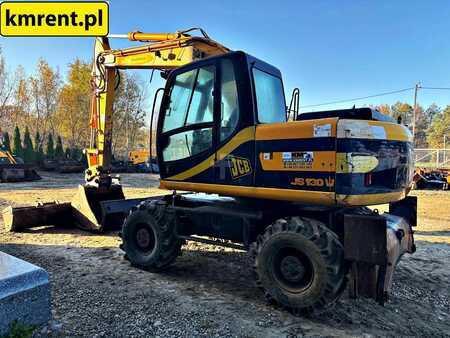 Koparki kołowe 2002 JCB JS 130 W (14)