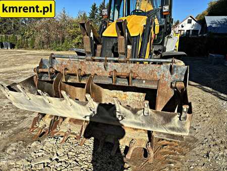 Starrer Baggerlader 2011 JCB 3CX KOPARKO-ŁADOWARKA 2011R. | CAT 428 432 CASE 590 580 NEW HOLL (15)