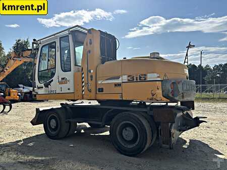 Excavadoras de manutención 2009 Liebherr A 316 (11)