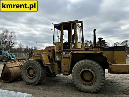 Cargadoras de ruedas 1981 FAUN FRISCH F1400 C ŁADOWARKA KOŁOWA 1981R. | CAT 914 924 928 LIBHERR (9)