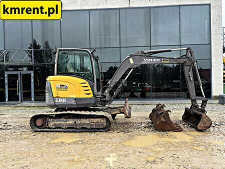 Minikaivinkoneet 2012 Volvo ECR 48 C MINI-KOPARKA 2012R. | JCB 8050 8055 CAT 308 305 KUBOTA (1)