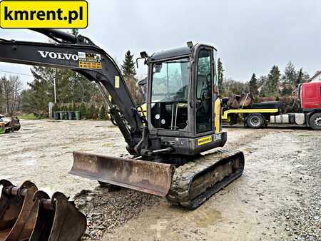 Minikaivinkoneet 2012 Volvo ECR 48 C MINI-KOPARKA 2012R. | JCB 8050 8055 CAT 308 305 KUBOTA (19)