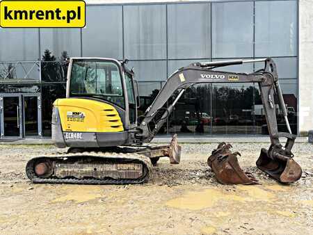 Minikaivinkoneet 2012 Volvo ECR 48 C MINI-KOPARKA 2012R. | JCB 8050 8055 CAT 308 305 KUBOTA (2)