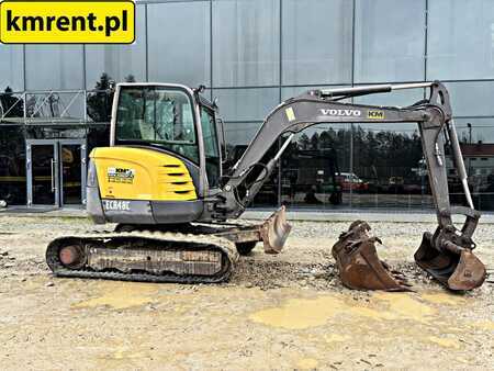 Minikaivinkoneet 2012 Volvo ECR 48 C MINI-KOPARKA 2012R. | JCB 8050 8055 CAT 308 305 KUBOTA (3)