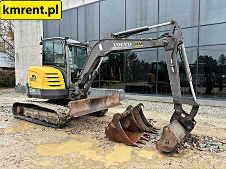 Minikaivinkoneet 2012 Volvo ECR 48 C MINI-KOPARKA 2012R. | JCB 8050 8055 CAT 308 305 KUBOTA (7)